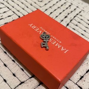 Key to my heart James Avery charm